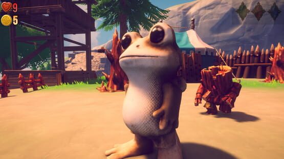 Screenshot Frogborne