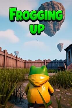 Cover Frogging Up: Frog Climb Rage Game