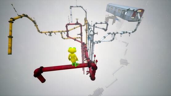 Screenshot Frogging Up: Frog Climb Rage Game