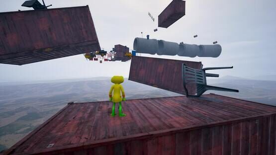 Screenshot Frogging Up: Frog Climb Rage Game