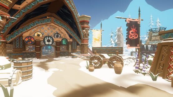 Screenshot Frostholm Isle