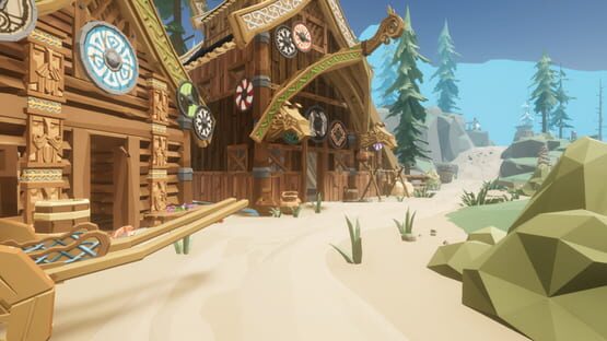 Screenshot Frostholm Isle