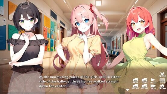 Screenshot Ghost of Boarding School
