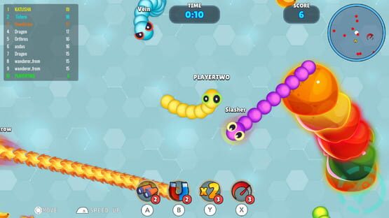 Screenshot Greedy Snake