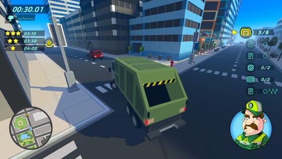 Screenshot Grumpy Driver