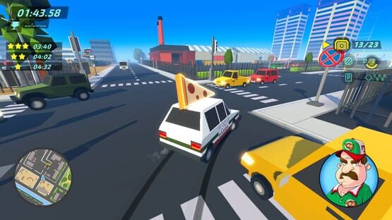 Screenshot Grumpy Driver