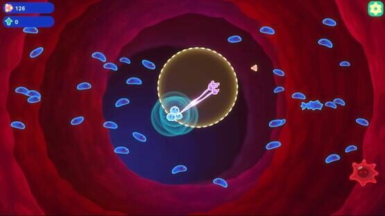 Screenshot Gummy Invaders