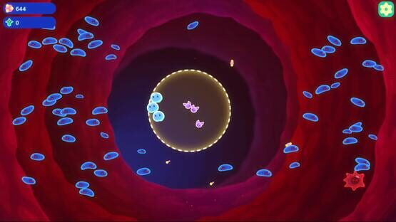 Screenshot Gummy Invaders