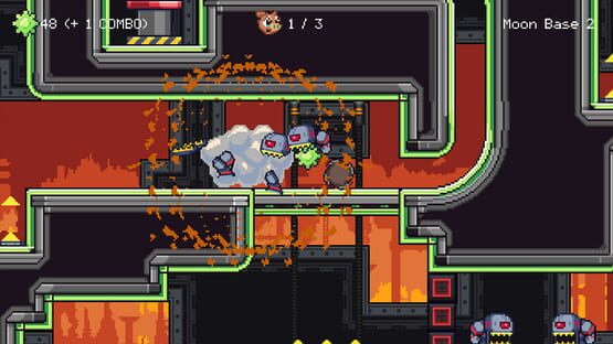 Screenshot Guts 'n Grunts Sr.