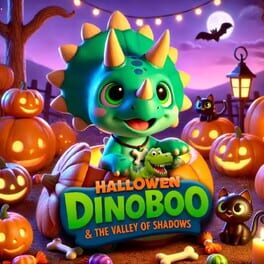 Cover Halloween: DinoBoo & The Valley of Shadows