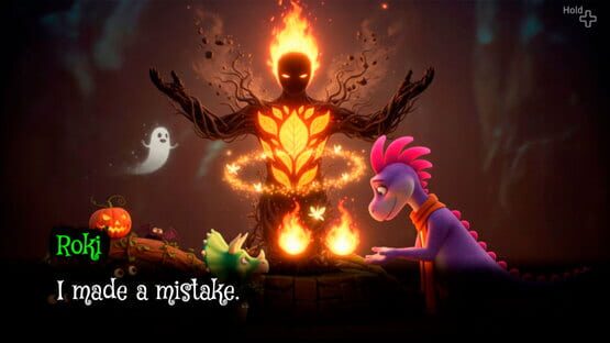 Screenshot Halloween: DinoBoo & The Valley of Shadows