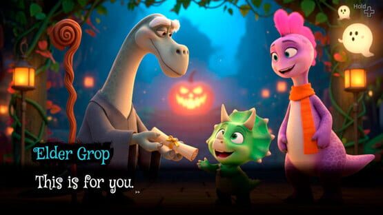 Screenshot Halloween: DinoBoo & The Valley of Shadows
