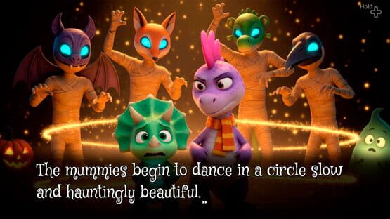 Screenshot Halloween: DinoBoo & The Valley of Shadows