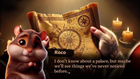 Screenshot Hamster Cozy: Tears of Acorn Valley