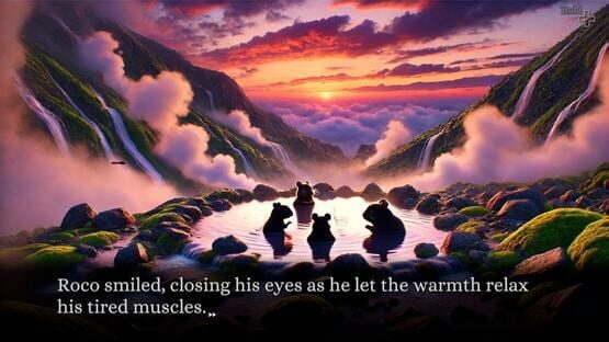 Screenshot Hamster Cozy: Tears of Acorn Valley
