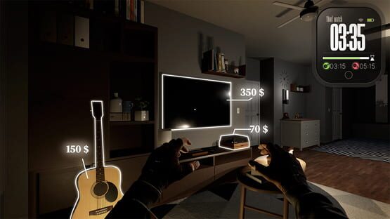 Screenshot Heist Simulator 2025
