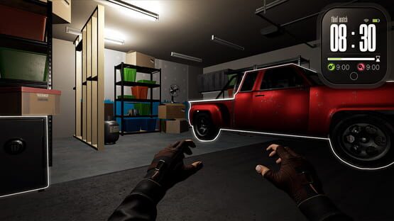 Screenshot Heist Simulator 2025