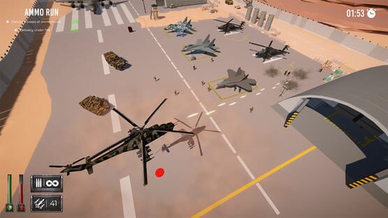 Screenshot Helicopter Shooter: Hot Ace Heli War Borne