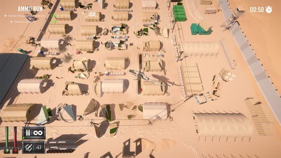 Screenshot Helicopter Shooter: Hot Ace Heli War Borne