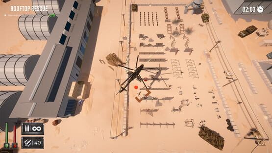 Screenshot Helicopter Shooter: Hot Ace Heli War Borne