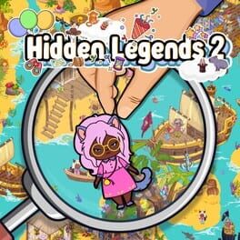 Cover Hidden Legends 2