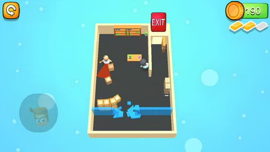 Screenshot Hide vs. Seek!