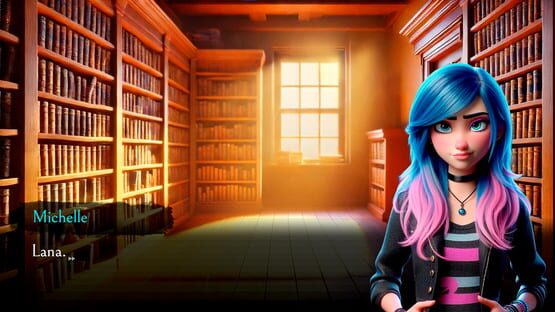 Screenshot High School Love: A Visual Novel Romance