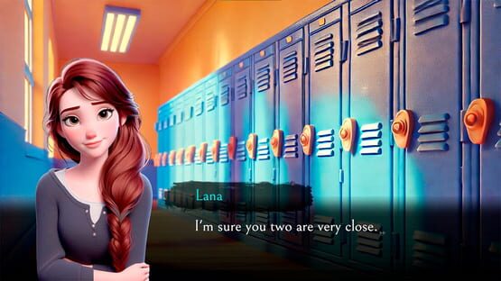 Screenshot High School Love: A Visual Novel Romance