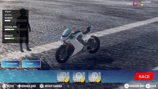Screenshot Highway Bikers: Moto Racing Simulator
