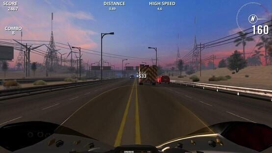 Screenshot Highway Bikers: Moto Racing Simulator