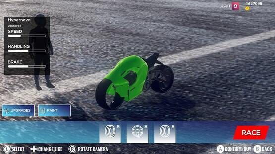Screenshot Highway Bikers: Moto Racing Simulator