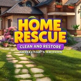 Cover Home Rescue Clean And Restore Collector's Edition