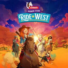Cover Horse Club Ride West