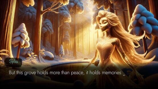 Screenshot Ice Sisters: Princesses of the Frozen Age