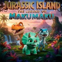 Cover Jurassic Island: The Legend of Makumaku