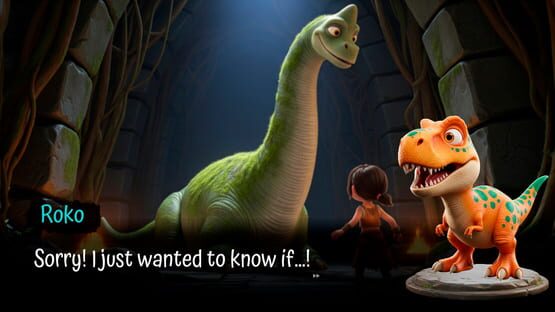 Screenshot Jurassic Island: The Legend of Makumaku
