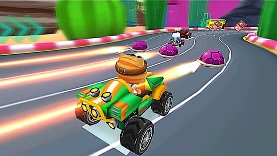 Screenshot Kart Racing Star Simulator Game