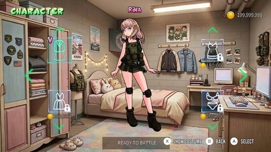 Screenshot Kawaii Force: Liberty Line