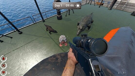 Screenshot Last Day On The Ship