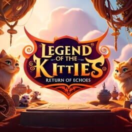 Cover Legend of the Kitties: Return of Echoes