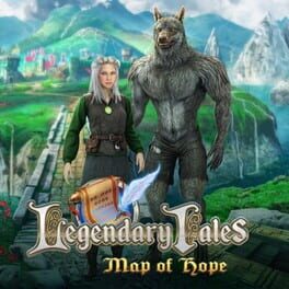 Cover Legendary Tales: Map of Hope