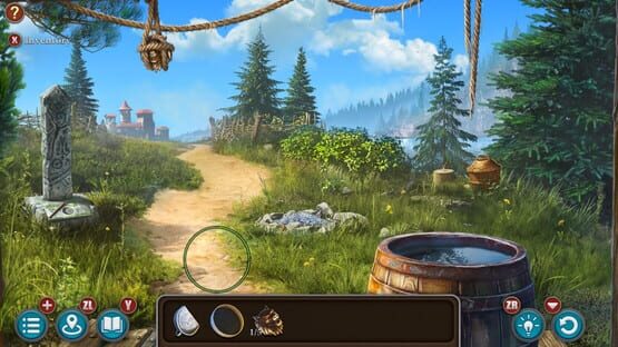 Screenshot Legendary Tales: Map of Hope