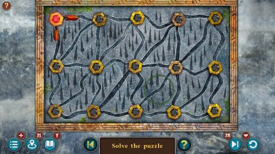 Screenshot Legendary Tales: Map of Hope