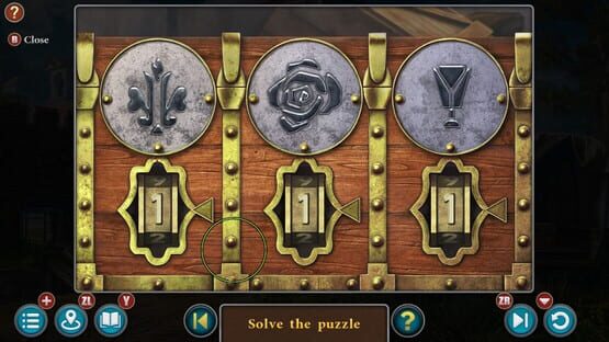 Screenshot Legendary Tales: Map of Hope