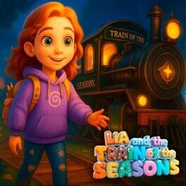 Cover Lia and the Train of the Seasons