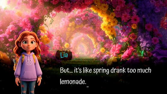 Screenshot Lia and the Train of the Seasons