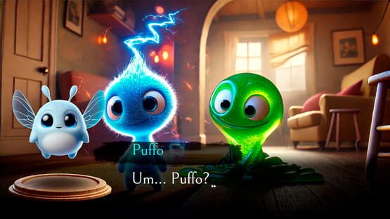 Screenshot Little Heroine: The Electric Monsters
