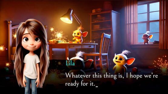 Screenshot Little Heroine: The Electric Monsters