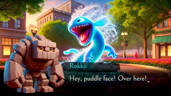Screenshot Little Heroine: The Electric Monsters
