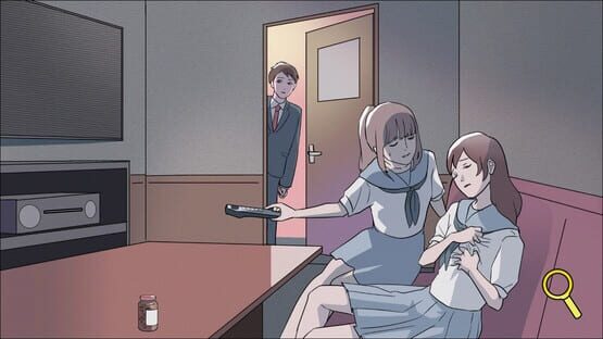 Screenshot Locked-Room Mystery: Hidden Truths in Everyday Life